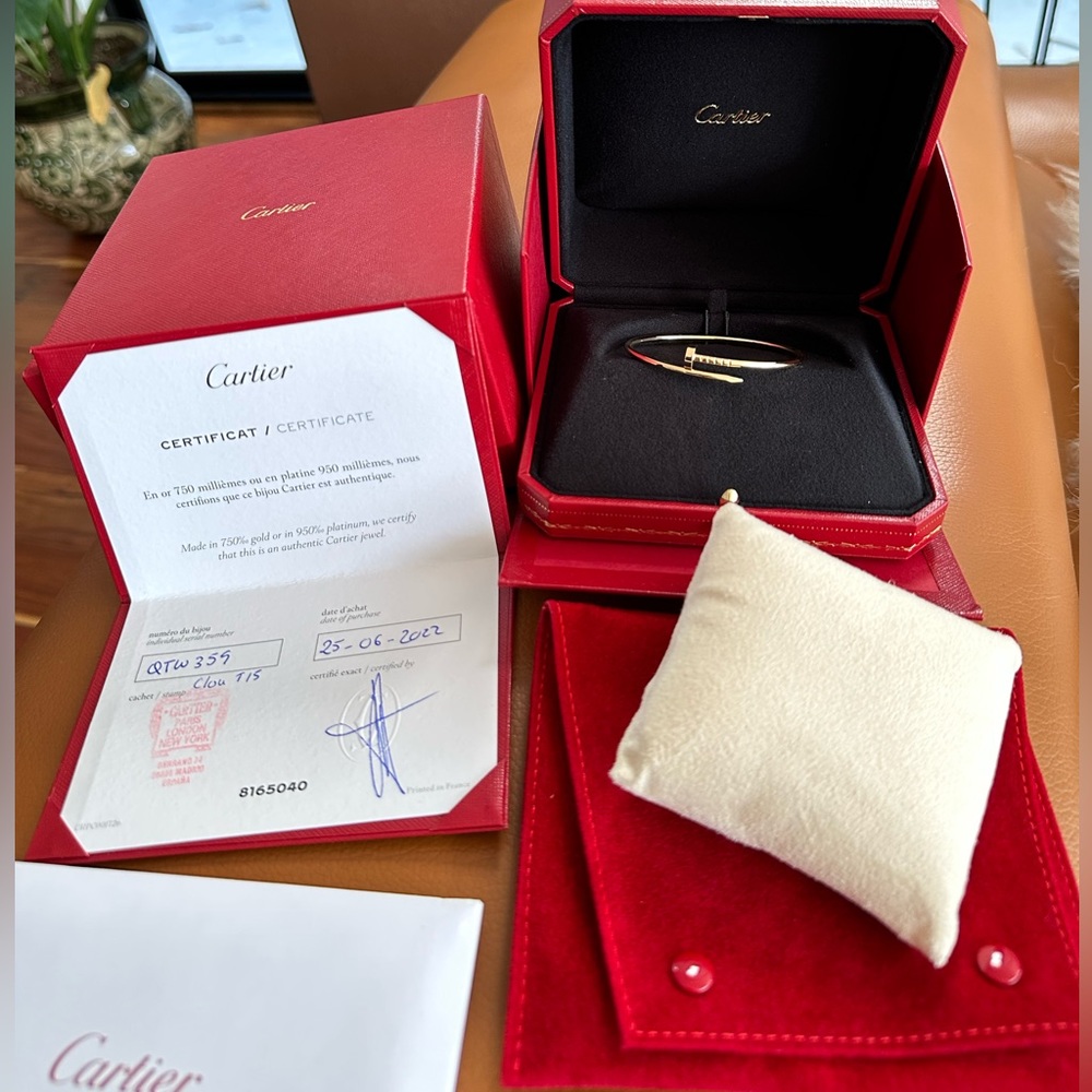 SOLD! JUSTE UN CLOU BRACELET, SMALL MODEL